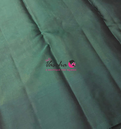 Half Mix - Pure Soft Silk Saree - VVPSS083