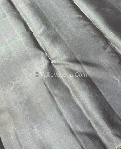 Half Mix - Pure Soft Silk Saree - VVPSS054