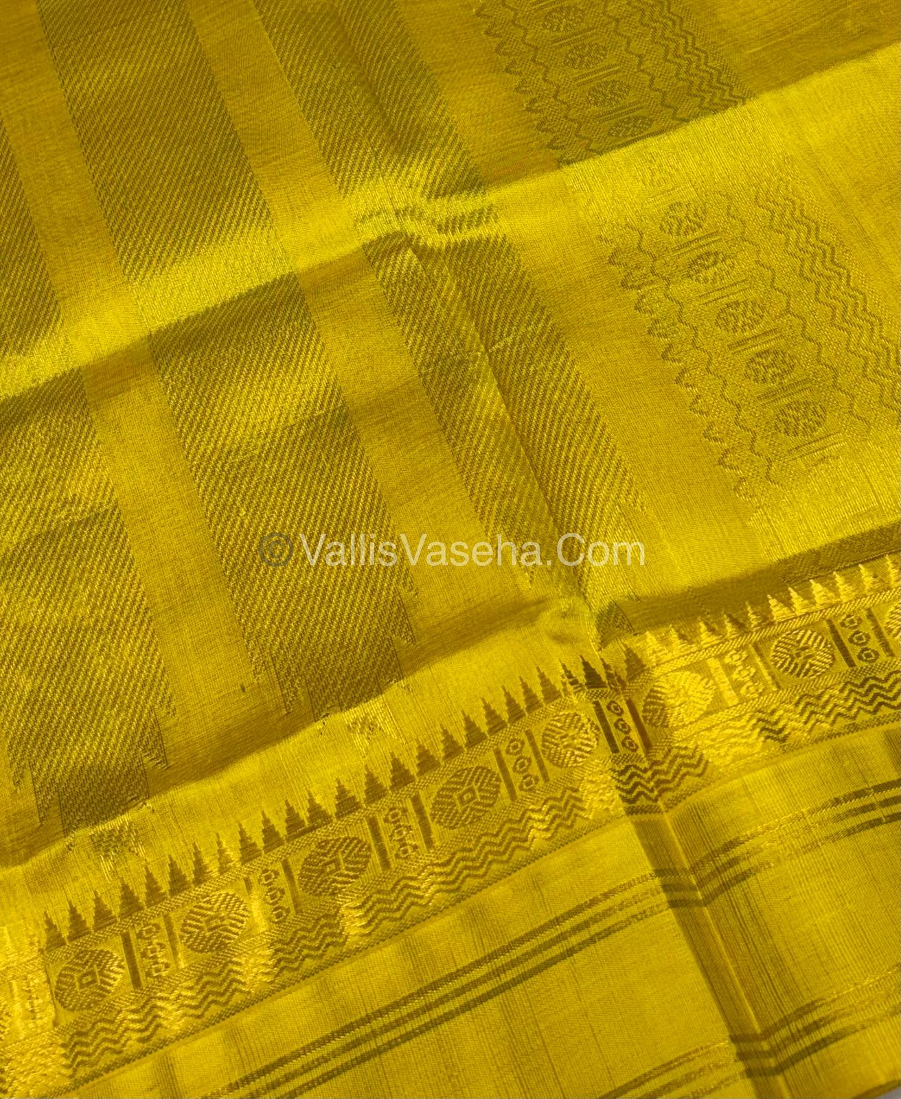 20% Offer  Saree  - Pure Korvai Silk Cotton Sarees  - VVDS004