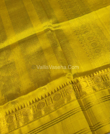 20% Offer  Saree  - Pure Korvai Silk Cotton Sarees  - VVDS004