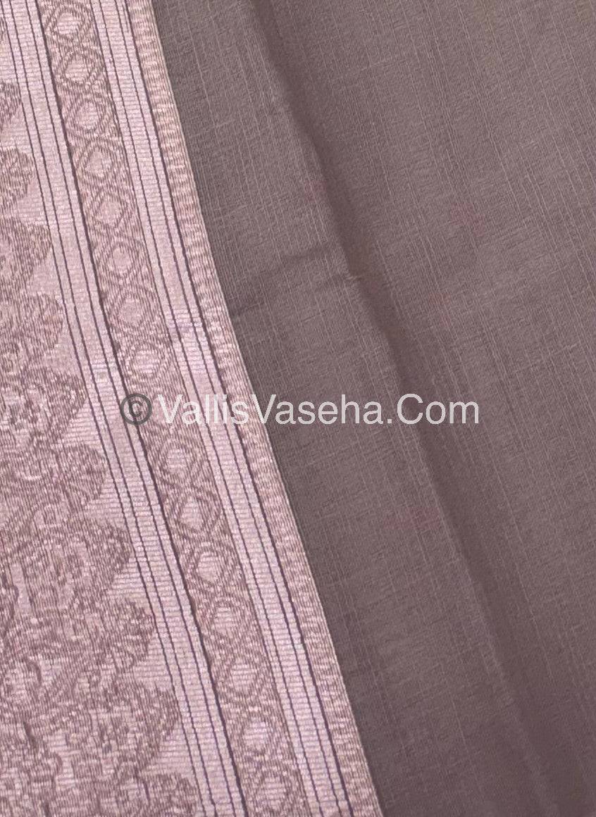 Fancy Saree - Mixed Variety - Fawn Shade - VVFBS001