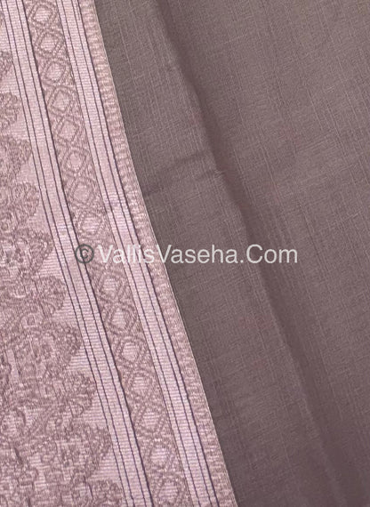 Fancy Saree - Mixed Variety - Fawn Shade - VVFBS001