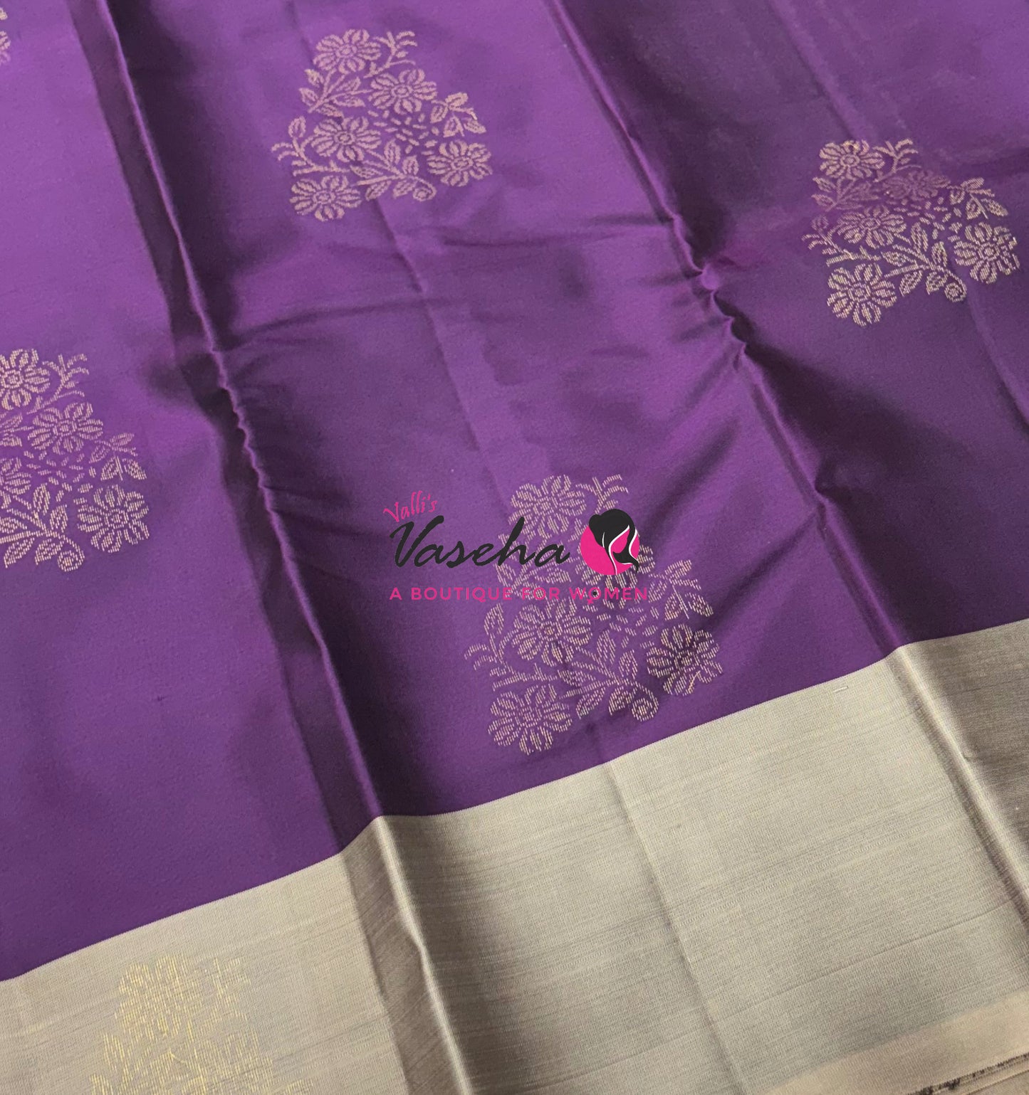 Half Mix - Pure Soft Silk Saree - VVPSS083