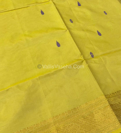 Vazhai Pattu Saree / Banana Pith - With Blouse - VVVPS001