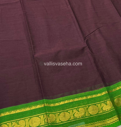 Kanchi Cotton Saree - VVKCS009