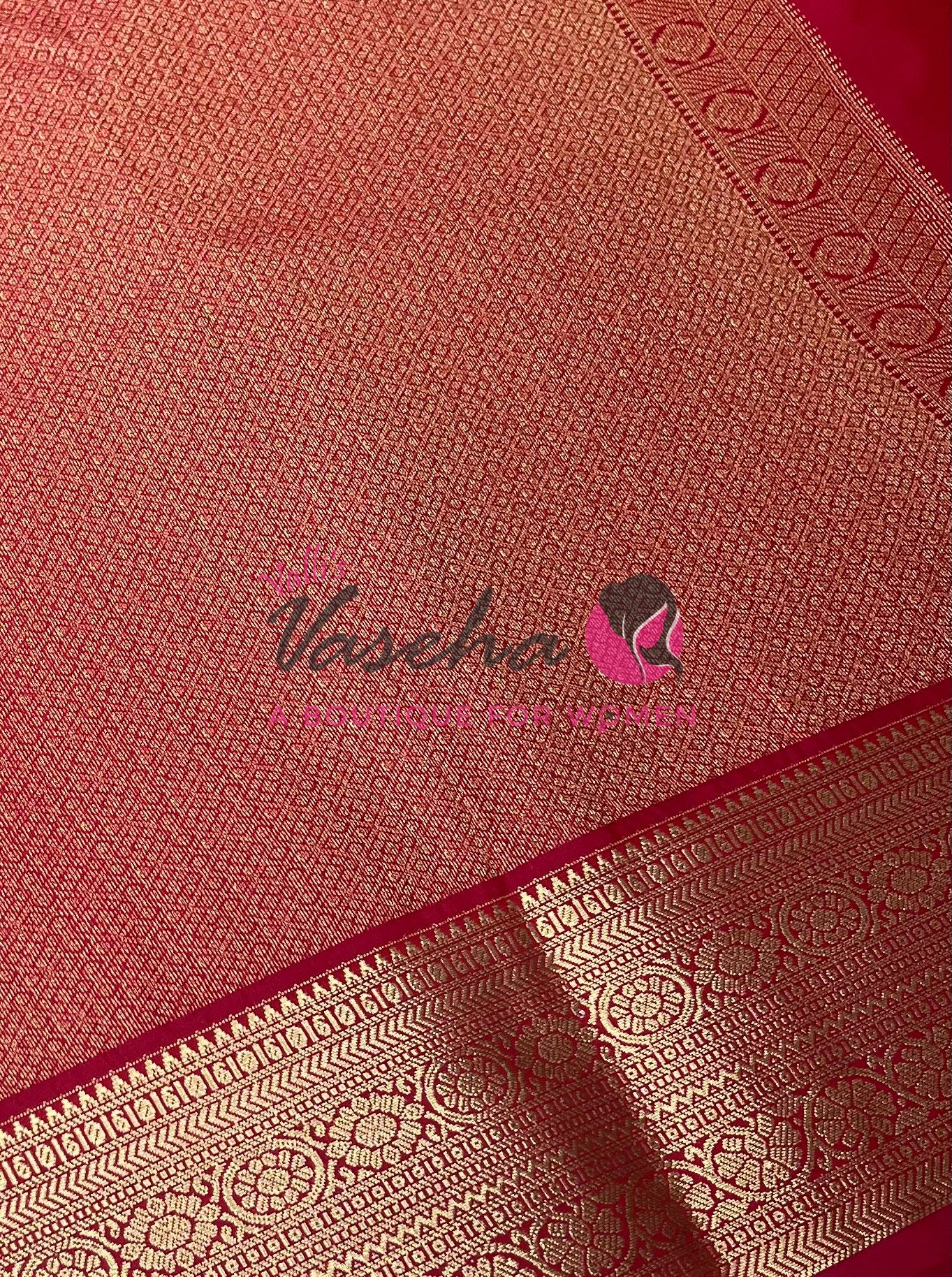 Semi Kanchi Silk - VVSKS009