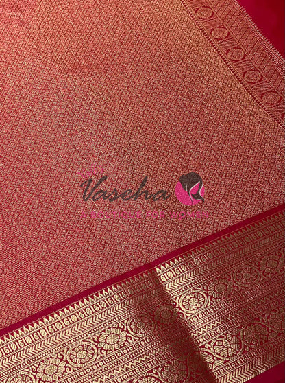 Semi Kanchi Silk - VVSKS009