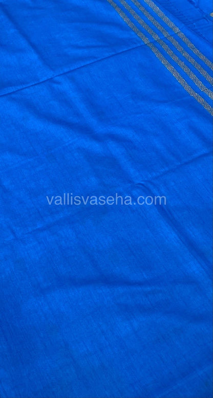 Mulberry Semi Silk - Blue Shade - VVMS001