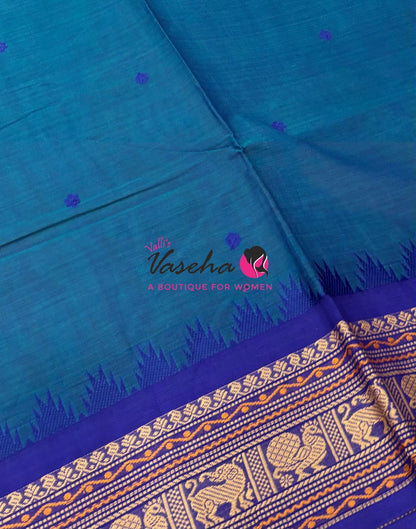 Chettinadu Cotton Saree - VVCCS003