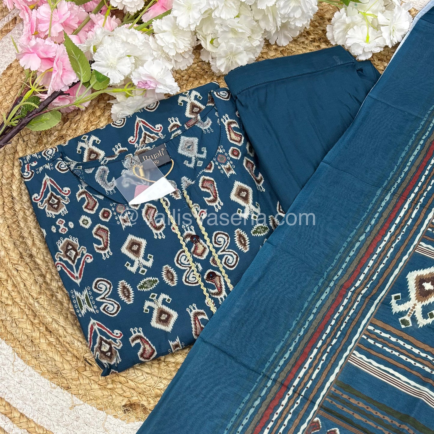 Readymade 3pc Set - Printed - VVRMS002