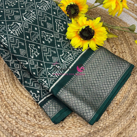 Semi Binny Silk |Green |VVSBS006