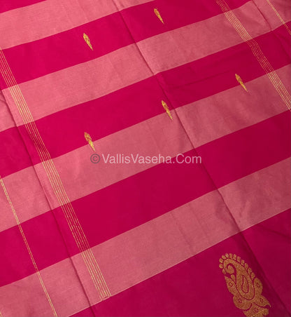 Pazhum Palamum checks - Semi Silk Sarees - VVSSS003