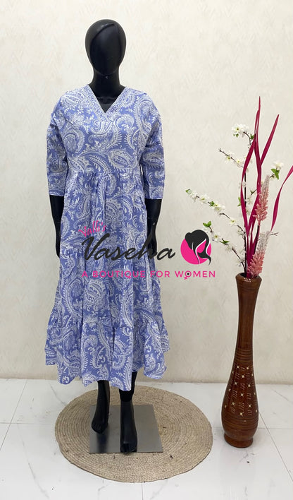 Ready Made - Maxi - Cotton -  VVRM004