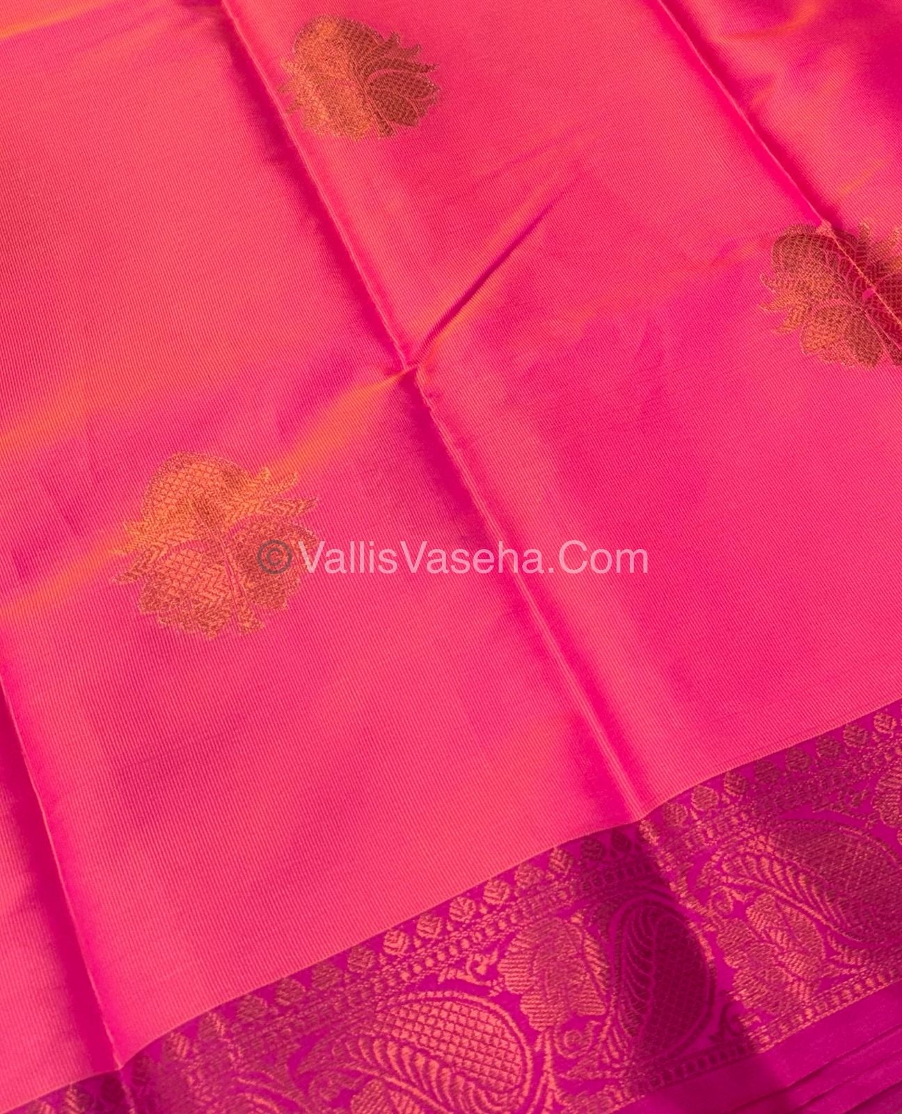 30% less - Offer Saree - Semi Soft silk  Saree - VVDS005