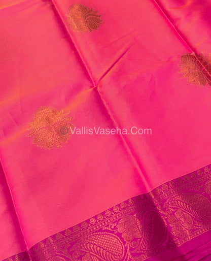 30% less - Offer Saree - Semi Soft silk  Saree - VVDS005