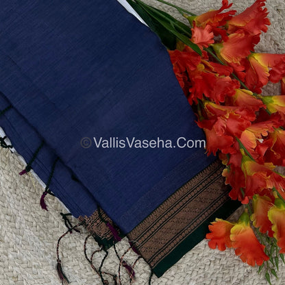 Dhaka Cotton Saree - VVDCS002