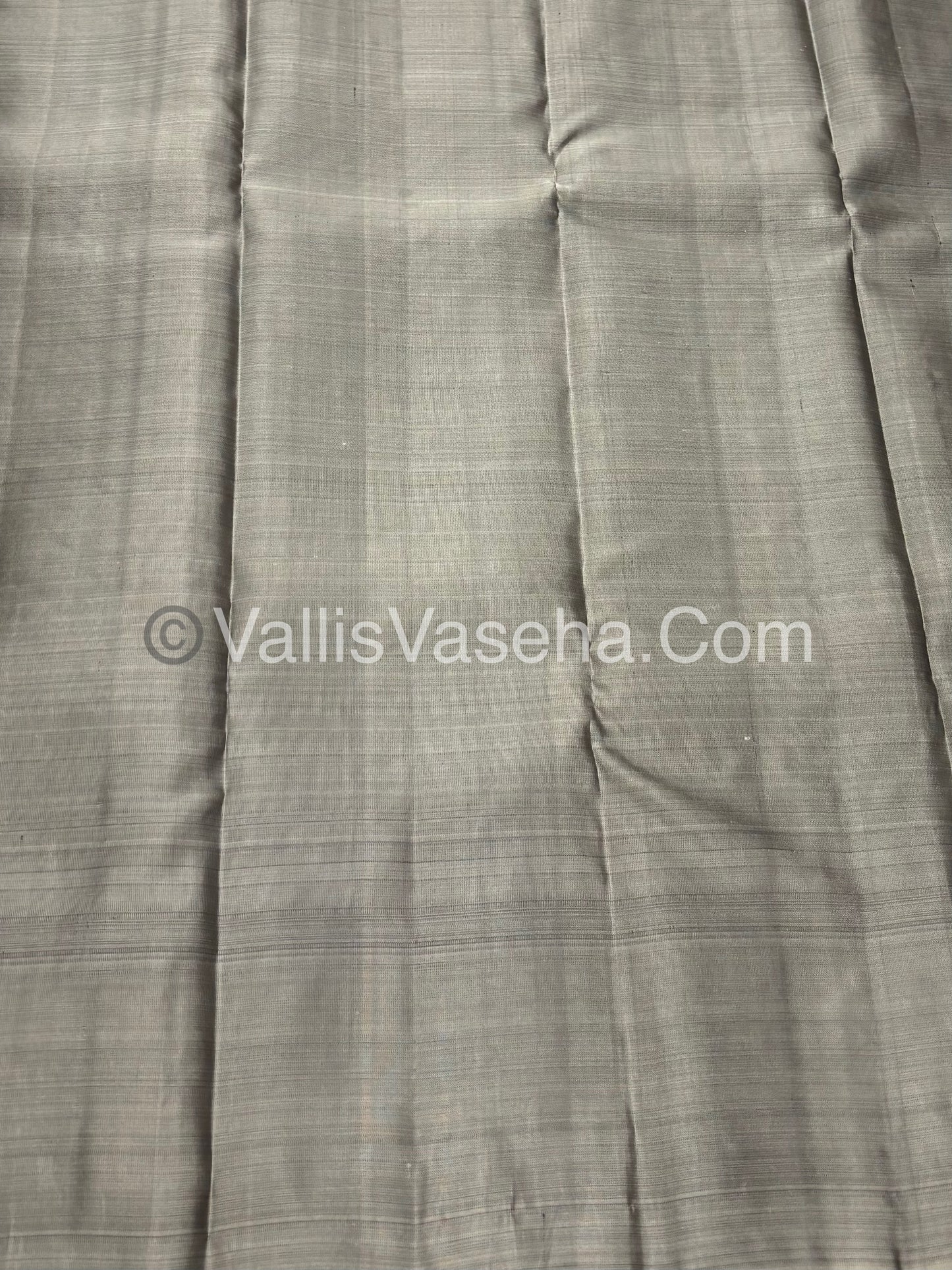 Half Mix - Pure Soft Silk Saree - VVPSS075