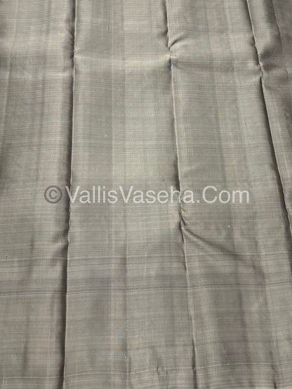 Half Mix - Pure Soft Silk Saree - VVPSS075