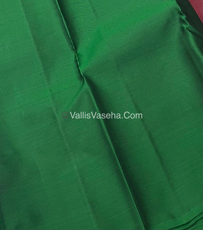 Half Mix - Pure Soft Silk Saree - VVPSS030