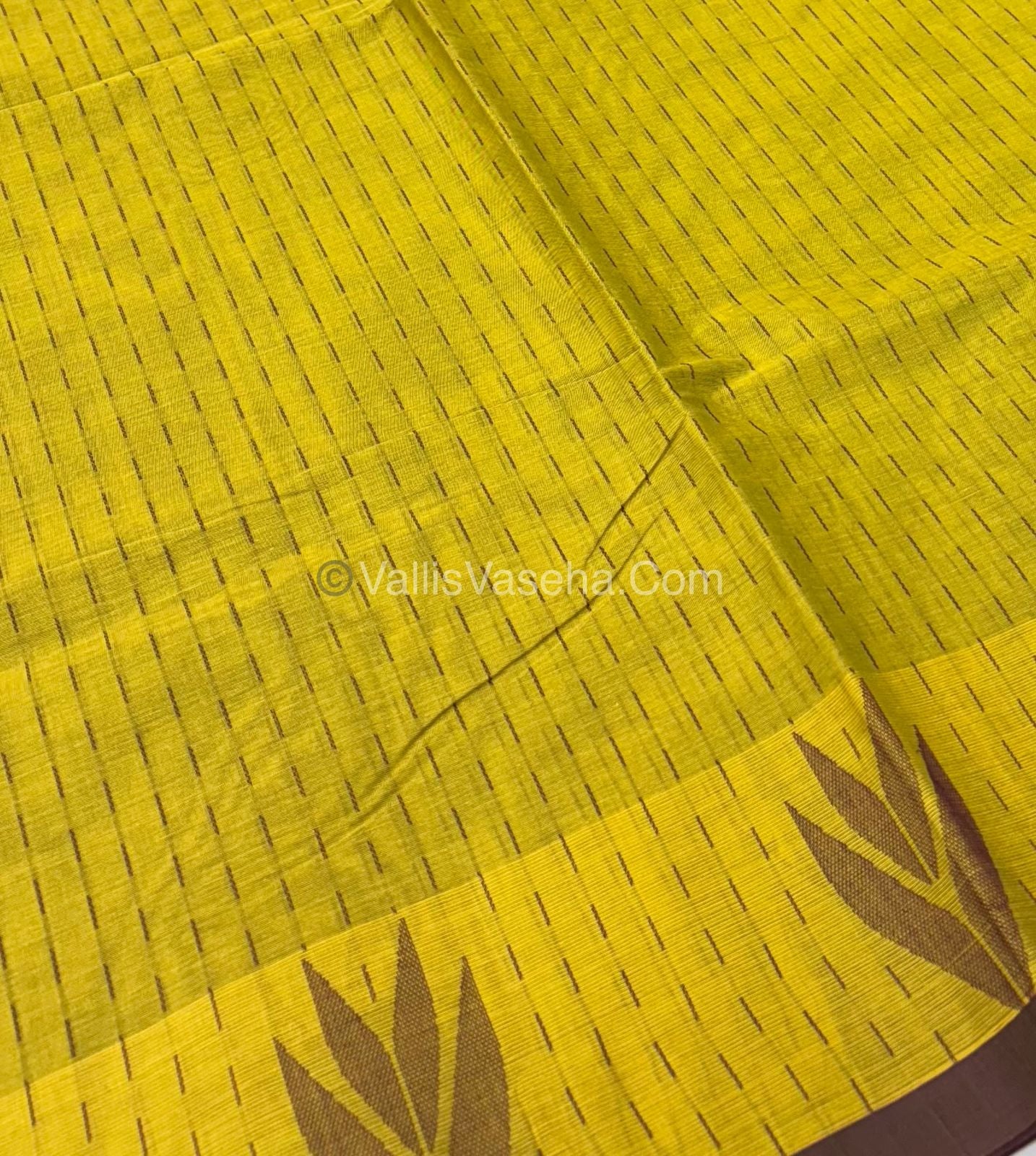 Premium Negamam Cotton Saree - VVNCS001