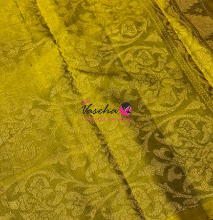 Half Mix - Pure Soft Silk Saree - VVPSS083