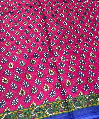 Pure Cotton Voile Saree | VVPVS001
