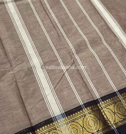 Kanchi Cotton Saree - VVKCS009