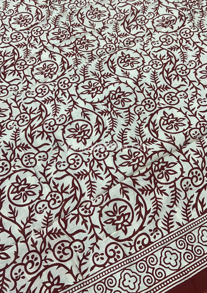Pure Soft Mul Mul Cotton Sarees - VVMMC004