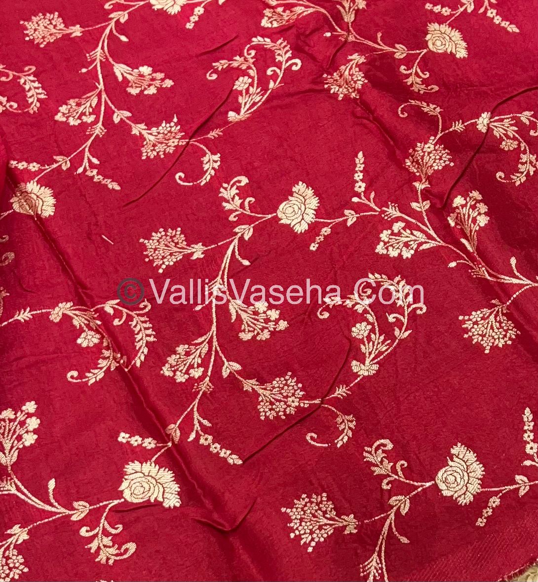 Semi Viscose / Semi Mysore Crepe Silk Variety - Embossed Design - VVSMC002