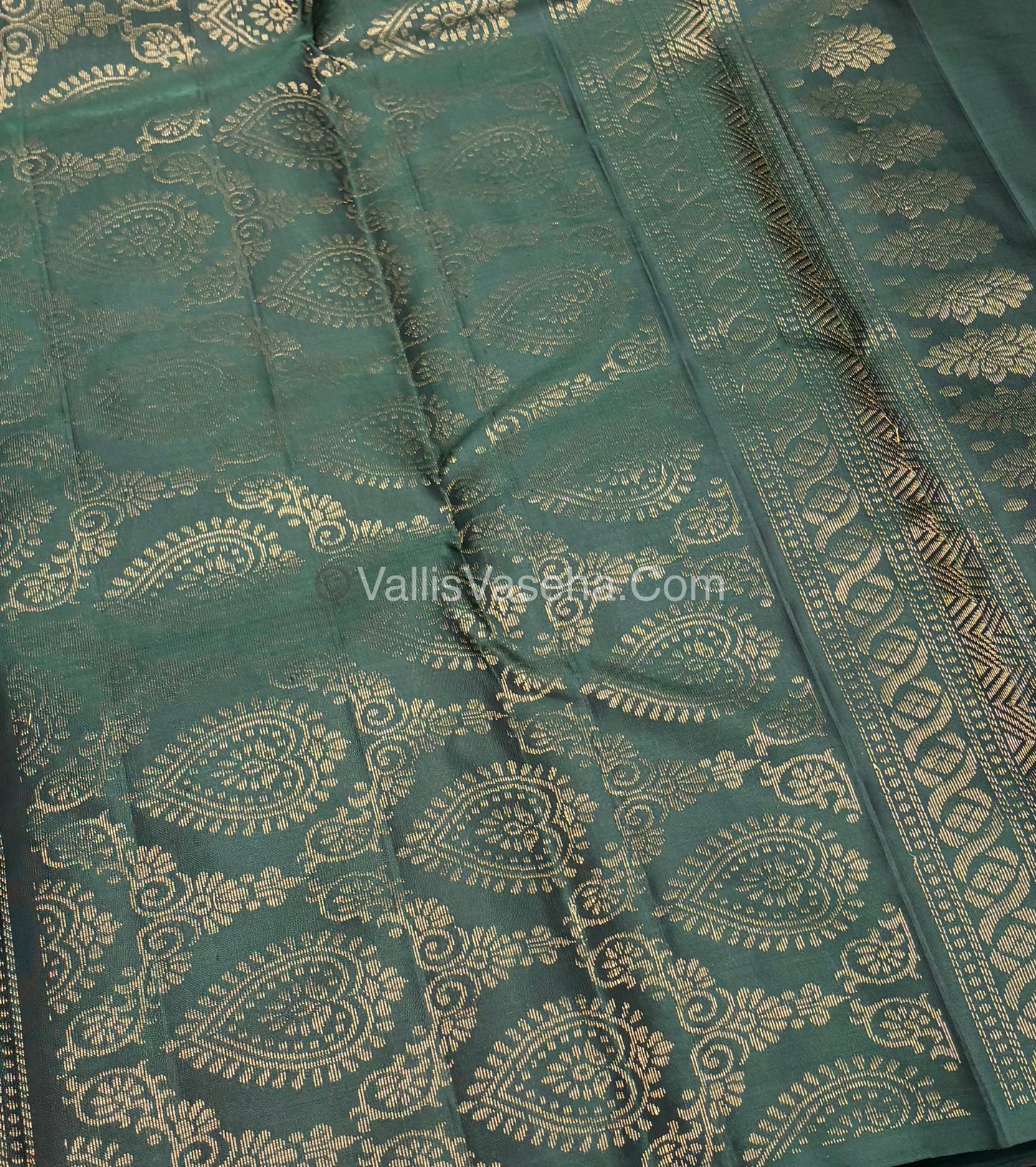 Half Mix - Pure Soft Silk Saree - VVPSS051