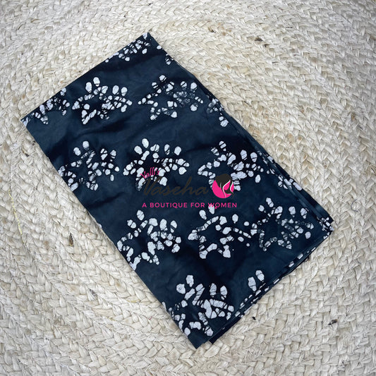 Blouse Bit - Pure Cotton - Batik Printed - 1 mtr - VVBB001