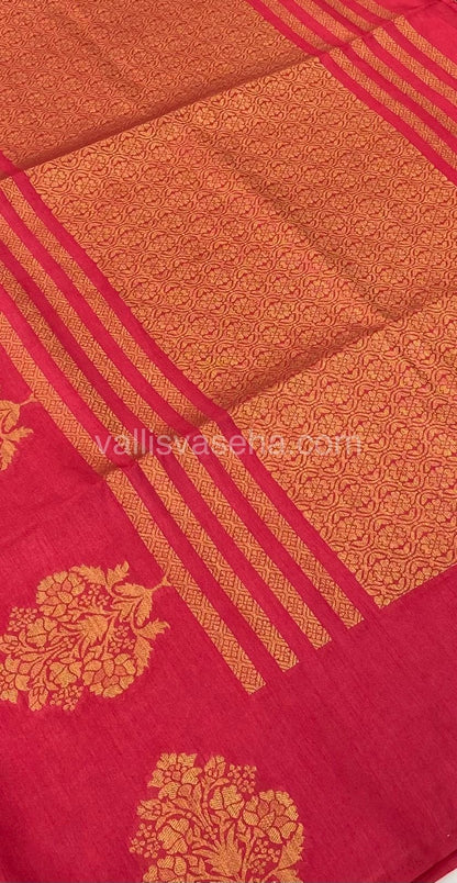 Mulberry Semi Silk - Peach Shade - VVMS001