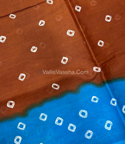 Pure Cotton Voile Saree | VVPVC005