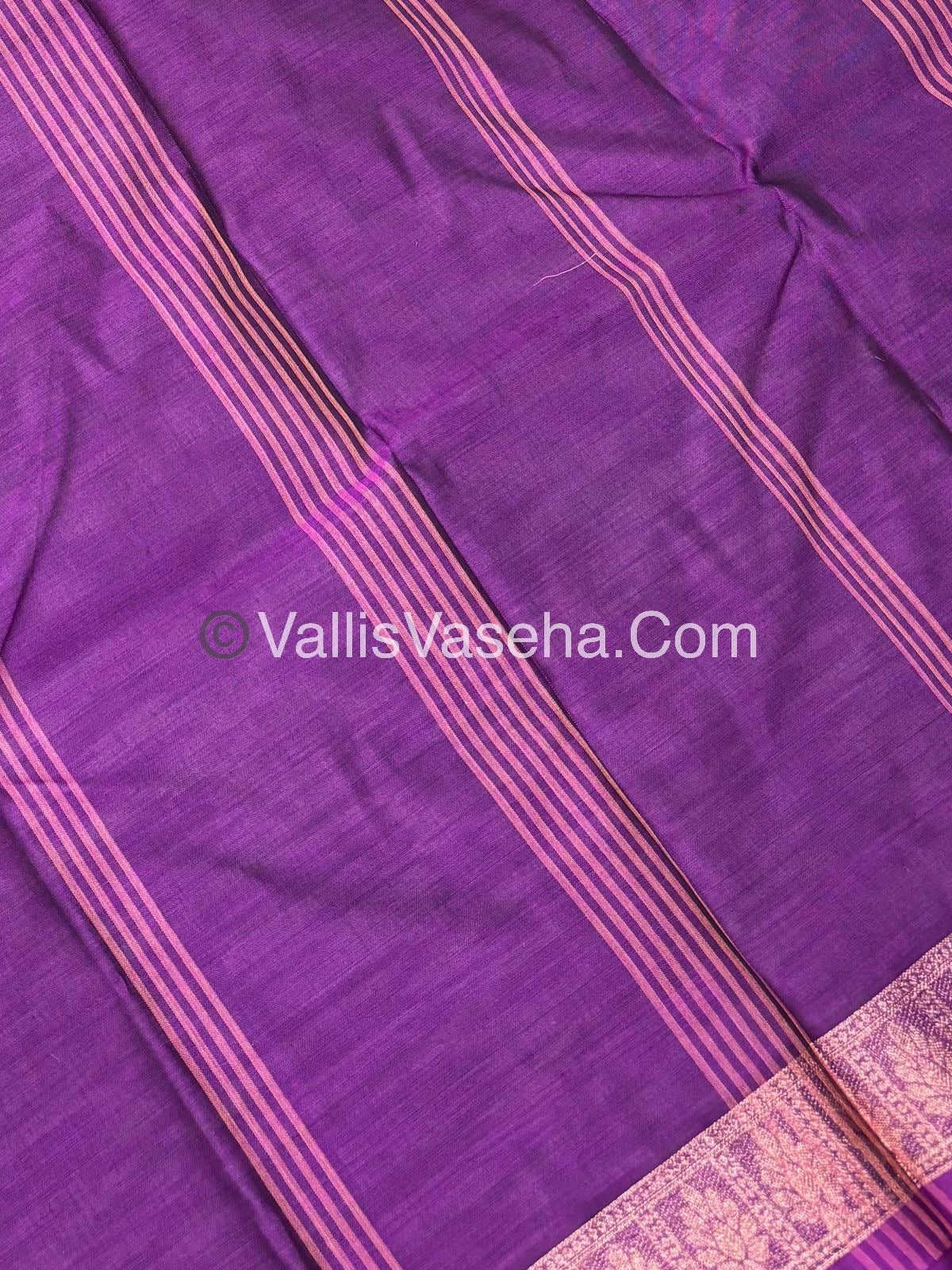Dhaka Cotton Saree - VVDCS002