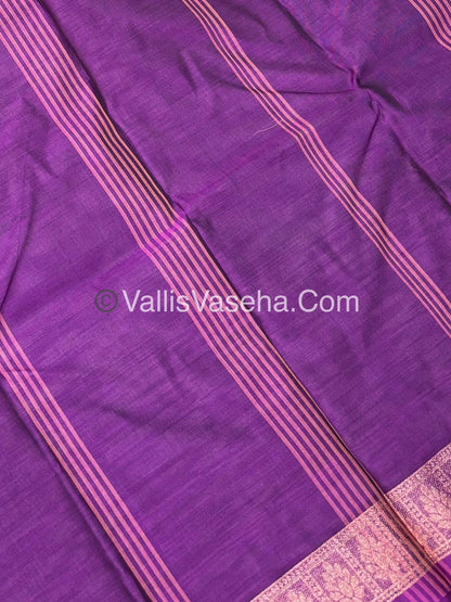 Dhaka Cotton Saree - VVDCS002