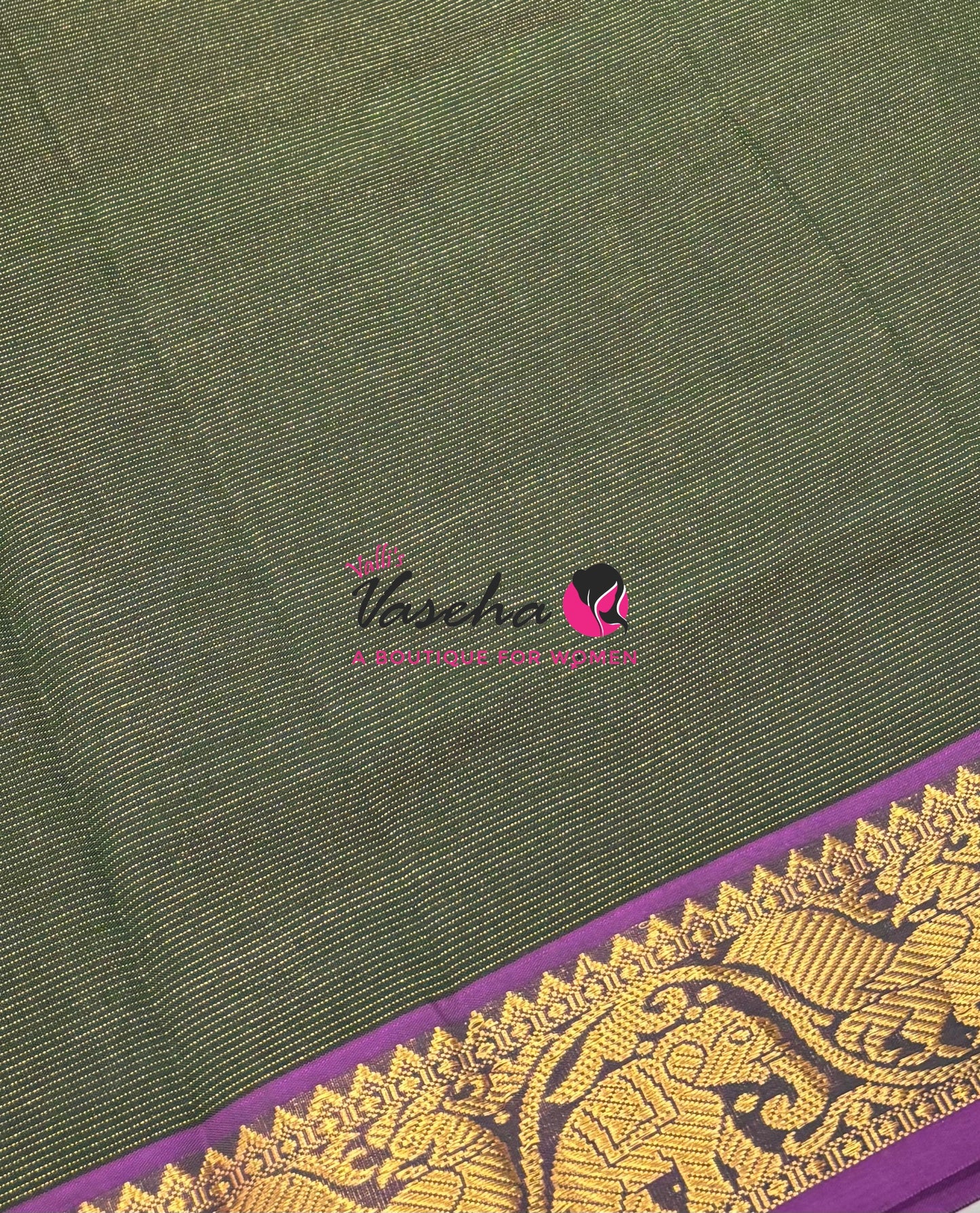 9 Yards |Semi Silk Cotton Saree | Vairavoosi  Design | VV9YSS001