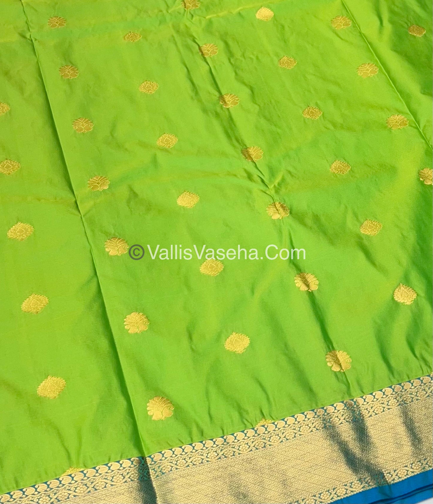 Semi Kanchipuram Soft Silk - VVSSS009