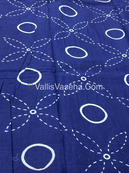 Pure Soft Mul Mul Cotton Sarees - VVMMC005