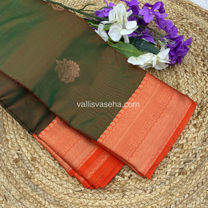 Semi Kanchipuram Soft Silk - VVSSS008
