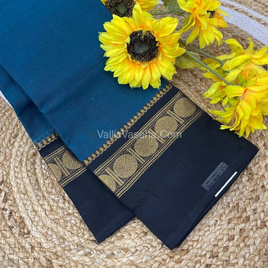 Kanchi Cotton Saree - VVKCS010