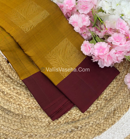 Half Mix - Pure Soft Silk Saree - VVPSS030