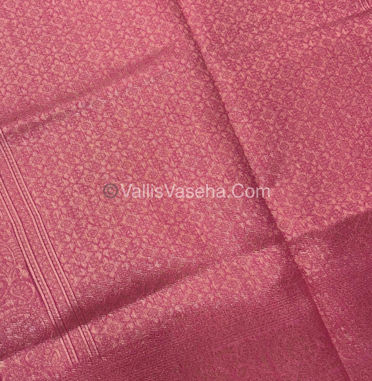 Fancy Saree - Mixed Variety -Pink Shade - VVFBS006