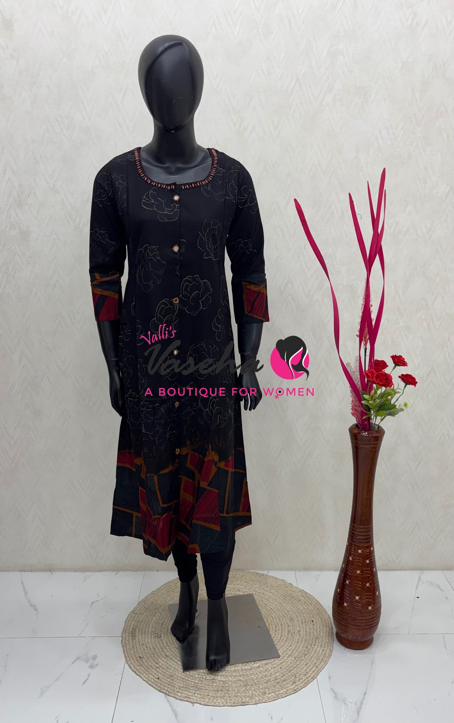 Ready Made -  Kurti - Straight Cut - VVRK002