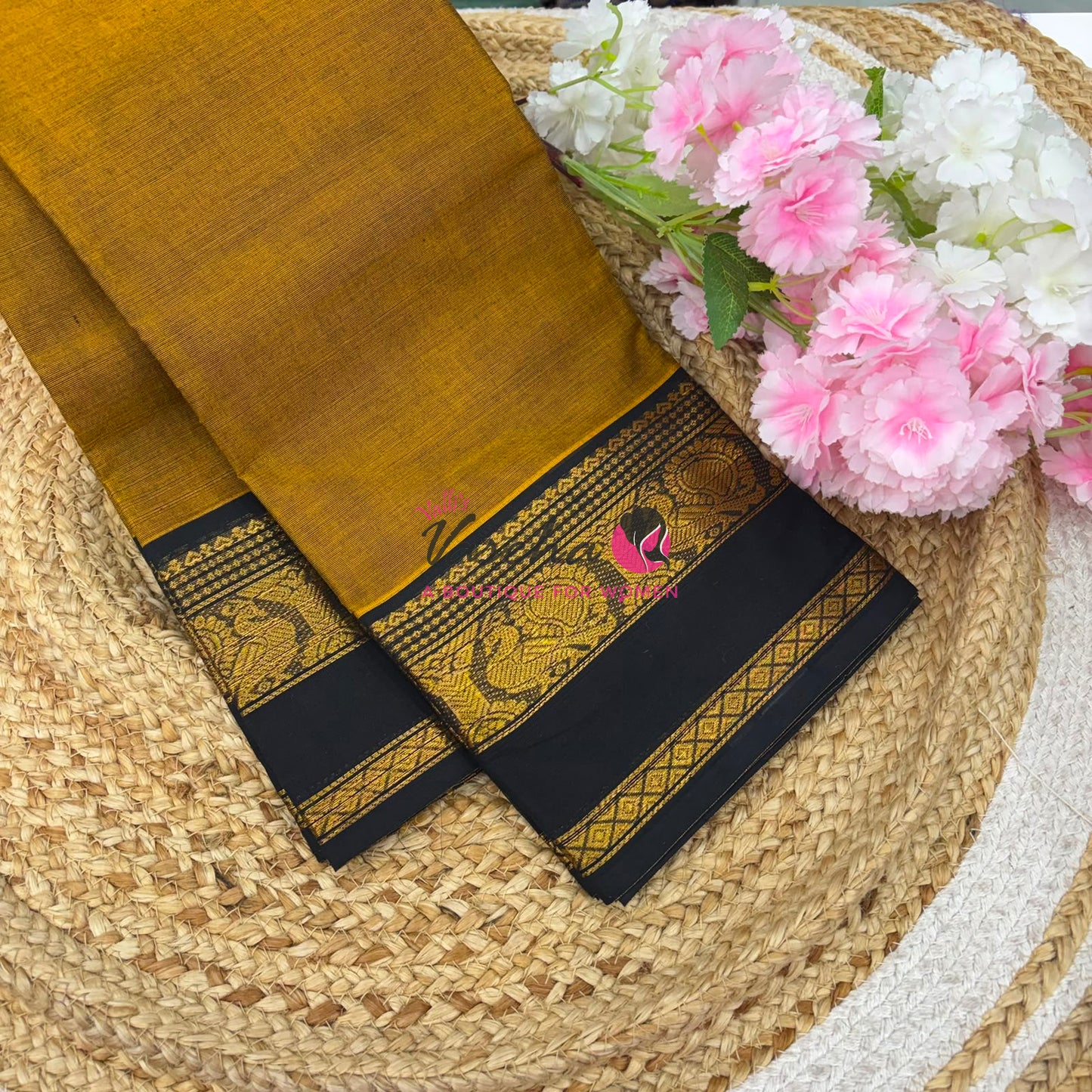 Kanchi Cotton Saree - VVKCS019