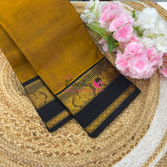 Kanchi Cotton Saree - VVKCS019