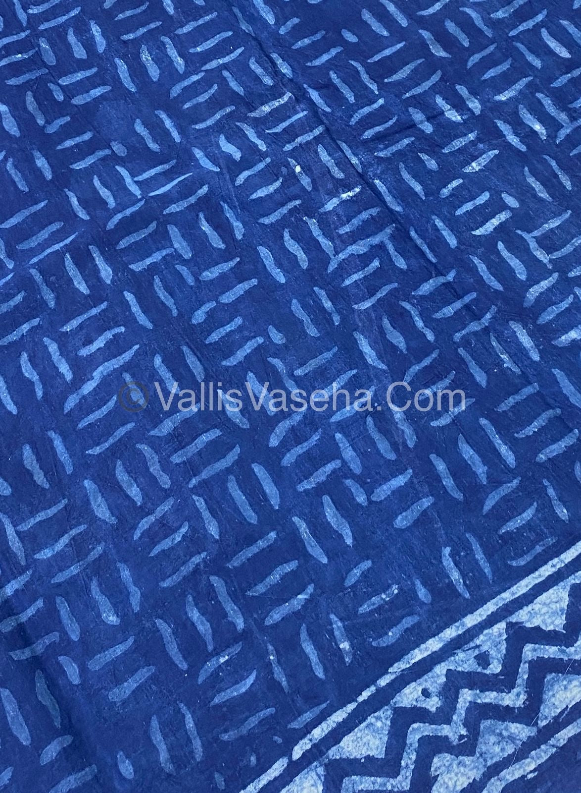 Pure Soft Mul Mul Cotton Sarees - Hand Block Prints - VVMMC003