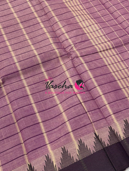 Chettinadu Cotton Saree - VVCCS003