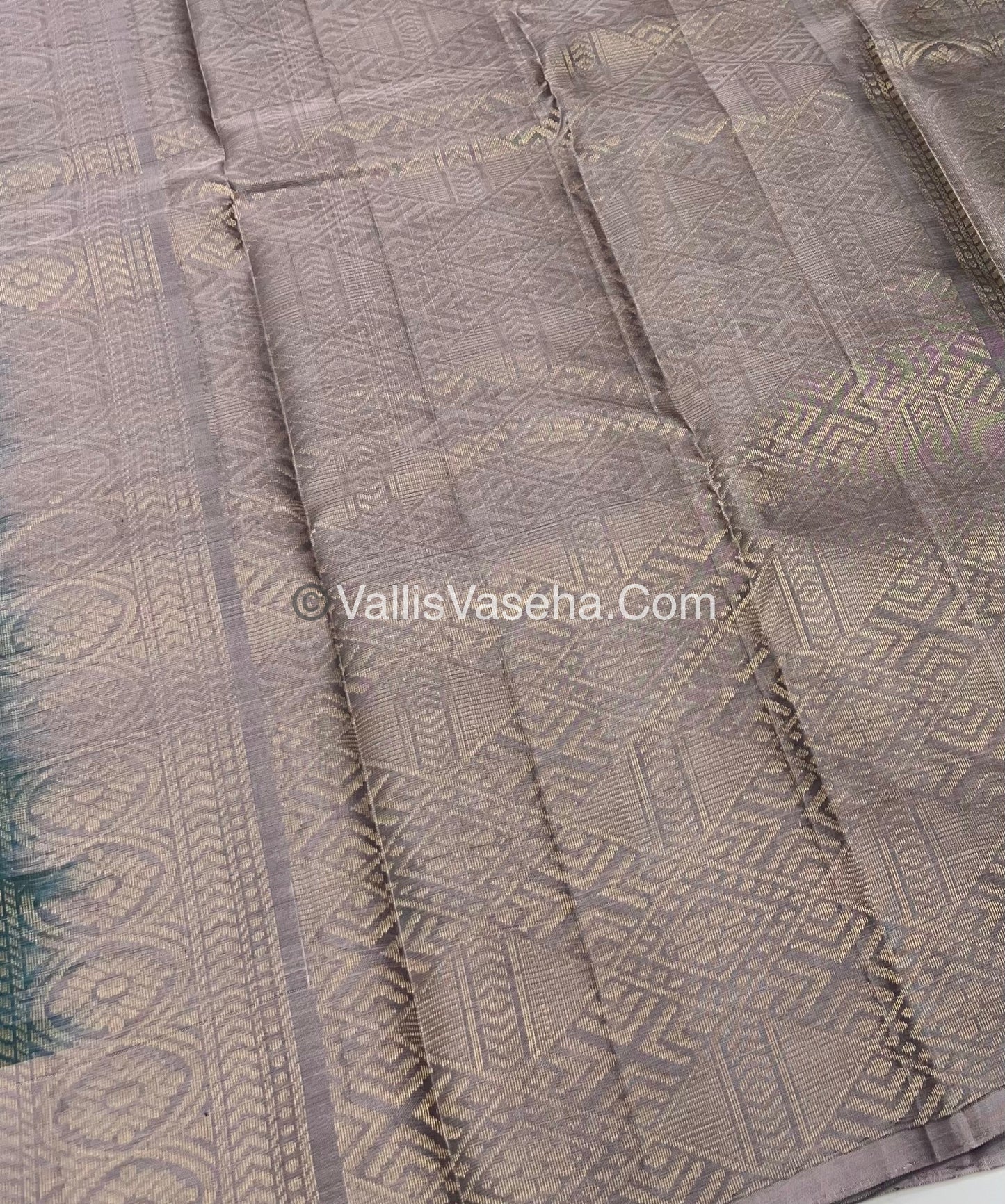 Half Mix - Pure Soft Silk Saree - VVPSS030