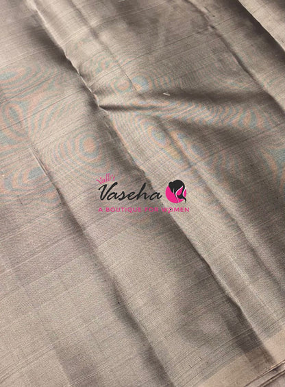 Half Mix - Pure Soft Silk Saree - VVPSS104