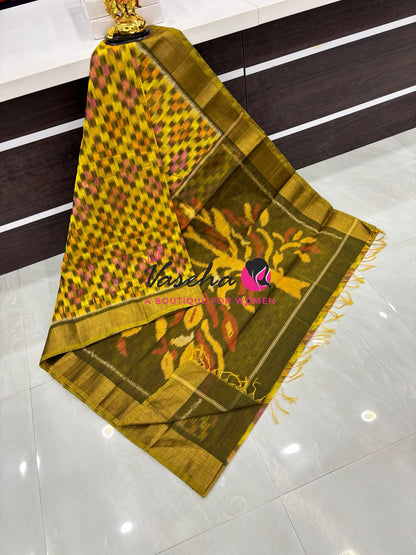 Kota Pochampally Cotton - Light Weight - VVKPS002